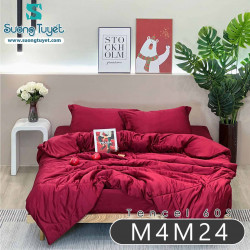 Bộ Chăn Ga Tencel 60S-024