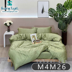 Bộ Chăn Ga Tencel 60S-026