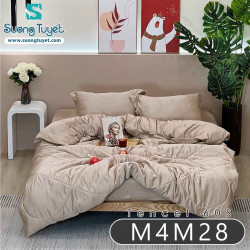 Bộ Chăn Ga Tencel 60S-028