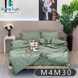 Bộ Chăn Ga Tencel 60S-030