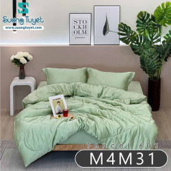 Bộ Chăn Ga Tencel 60S-031