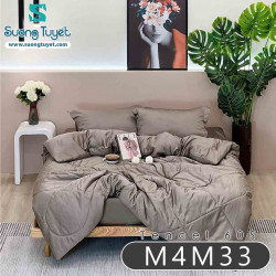Bộ Chăn Ga Tencel 60S-033