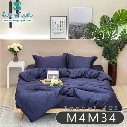 Bộ Chăn Ga Tencel 60S-034