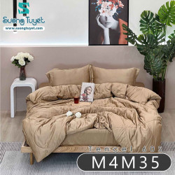 Bộ Chăn Ga Tencel 60S-035