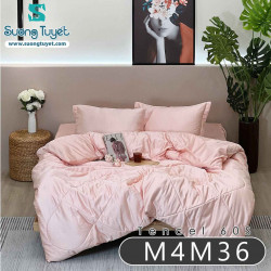 Bộ Chăn Ga Tencel 60S-036