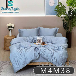 Bộ Chăn Ga Tencel 60S-038