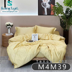 Bộ Chăn Ga Tencel 60S-039