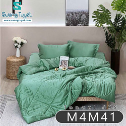Bộ Chăn Ga Tencel 60S-041