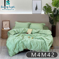 Bộ Chăn Ga Tencel 60S-042