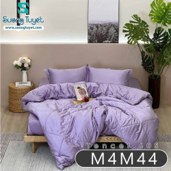 Bộ Chăn Ga Tencel 60S-044