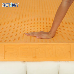 Nệm Cao Su Thiên Nhiên Retina Diamond Xuất Khẩu Mỹ