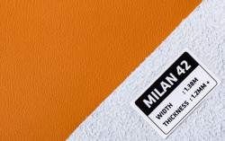 Mẫu Vải Da Bò Milan Bọc Sofa