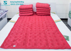 Chăn Gối (Mền) Ô Tô, Xe Khách, Xe Giường Nằm