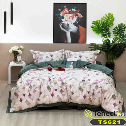 Mẫu Vải Tencel 60S Họa Tiết