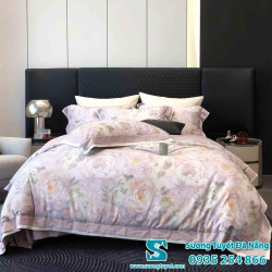 Bộ Chăn Ga Lụa Luxury 03
