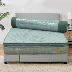 Nệm lò xo túi cuộn Eco Home