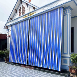 Bạt Cuốn Chống Nắng - Che Mưa Ngoài Trời
