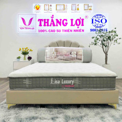 Nệm Lò Xo Túi Lisa Luxury Thắng Lợi