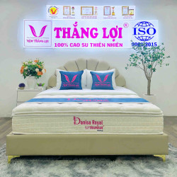 Nệm Lò Xo Túi Danisa Royal Thắng Lợi
