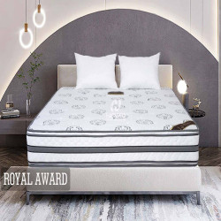 Nệm Lò Xo Túi Hanvico Royal Award 4 Viền