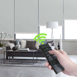 Rèm Cuốn Tự Động Đa Năng