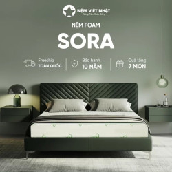 Nệm Foam Việt Nhật Sora