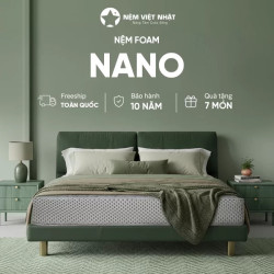 Nệm Foam Việt Nhật Nano
