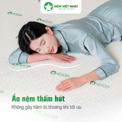 Nệm Cao Su Thiên Nhiên Việt Nhật Natural