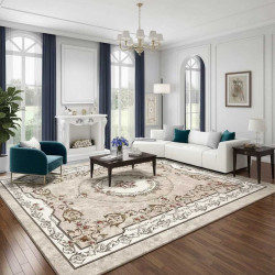 Thảm Lông Sofa Chống Trượt Nhập Khẩu 016