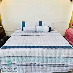 Bộ Ga Gối Tencel Cotton TCC - 003