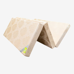 Nệm Bông Ép Everon Vải Gấm