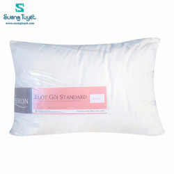 Ruột Gối Bông Dày - Standard Everon 45 x 65 cm