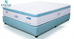 Nệm Lò Xo Túi Kim Cương Asling 5 sao 31 cm