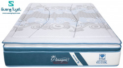 Nệm Lò Xo Túi Kim Cương Paragon 36-37cm