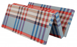 Nệm Bông Ép Kim Cương Gold 3 Mảnh Vỏ Cotton