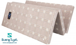 Nệm Bông Ép Kim Cương Conquer 3M 9 cm Vỏ Cotton