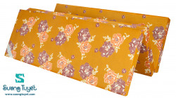 Nệm Bông Ép Kim Cương Vỏ Alize Alina 9 cm 3 mảnh