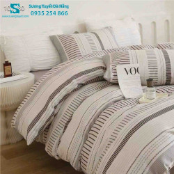 Bộ Chăn Ga Gối Cotton Hàn Quốc Nhập CHQ-007