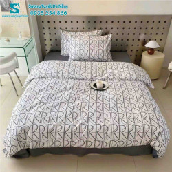 Bộ Chăn Ga Gối Cotton Hàn Quốc Nhập CHQ-018
