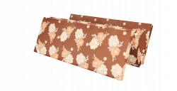 Nệm Bông Ép Kim Cương Vỏ Cotton Alina 9 cm 3 mảnh