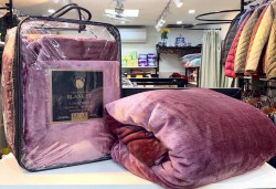 Mền (Chăn) Nhung Muji