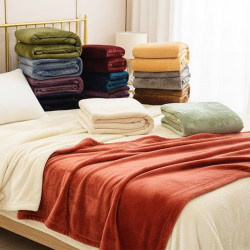 Mền (Chăn) Nhung Muji