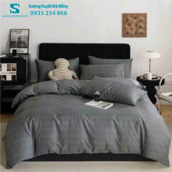 Bộ Chăn Ga Gối Cotton Hàn Quốc Nhập CHQ-038