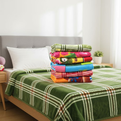 Mền Nỉ - Mền Lông Mỏng 1m7 x 2m