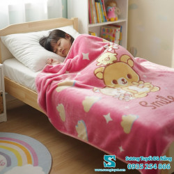 Mền Nhung Lông Tuyết Trẻ Em