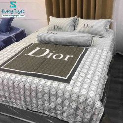 Bộ Drap Cotton Lụa - CL 002