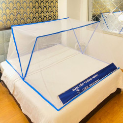 (Màn) Mùng Chụp Gấp Vuông